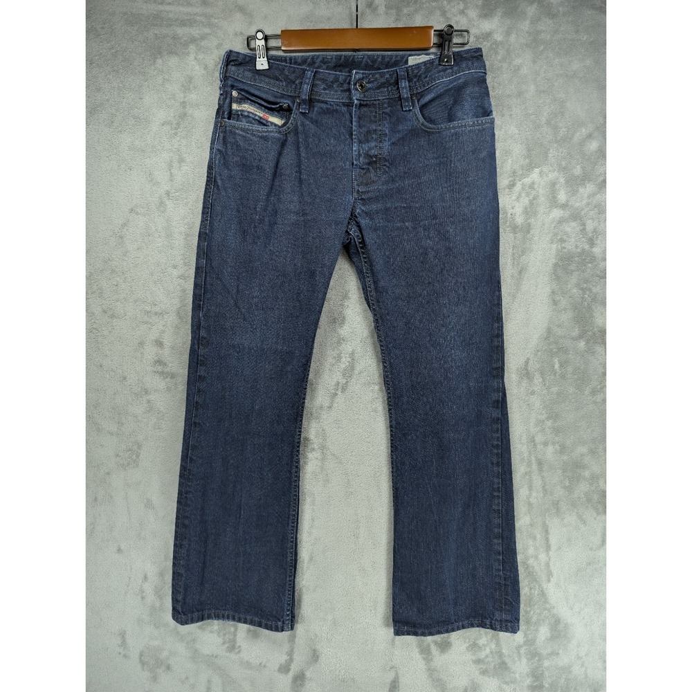 DIESEL Zatiny Jeans Men's 29x32 Regular Bootcut Denim Dark Wash EUC